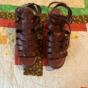 Versona Monarch Brown Sandals